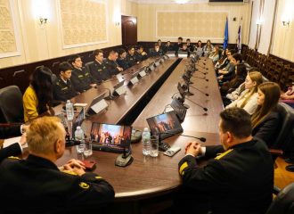 На страже морских рубежей: в АГТУ прошел круглый стол о Каспийской флотилии