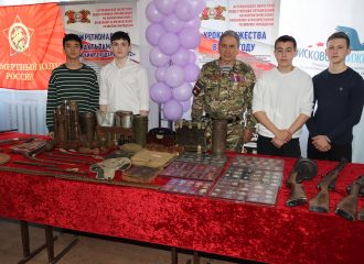 Живая нить памяти: В Володарском районе школьники прикоснулись к истории