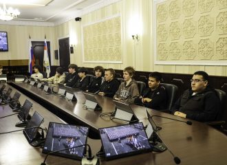 В АГТУ состоялся круглый стол «Россия и Крым – мы вместе!», посвященный Дню воссоединения Крыма с Россией