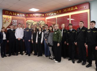 «Доблесть. Мужество. Честь»: в АГТУ состоялся Урок мужества накануне Дня защитника Отечества