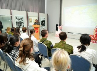 В Астрахани состоялась лекция, посвященная 170-летию окончания Крымской войны