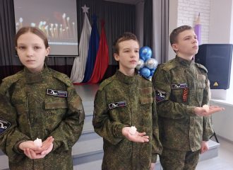 Время выбрало нас: Урок мужества в Цветновской СОШ стал данью памяти воинам-интернационалистам