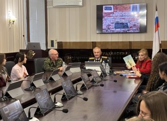 «Улицы помнят их имена»: в АГТУ прошёл урок мужества, где память стала живой