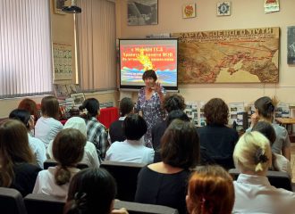 «Хранитель памяти»: в Астрахани студенты прикоснулись к живой истории подвига