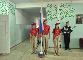 «Имя, ставшее вечностью»: в Большом Могое Володарского района Астраханской области, открыли мемориальную доску в память о герое СВО Азамате Абуеве