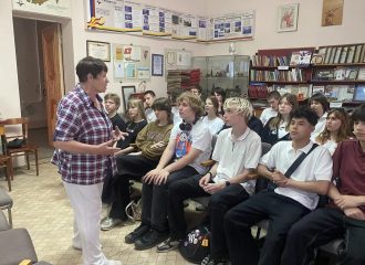 «Родина наша – Россия!»: Астраханская молодёжь прикоснулась к истории на встрече в Музее «34 ГСД» АТТ