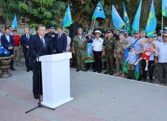 Элита Вооружённых Сил: как Астрахань отпраздновала 96-летие ВДВ
