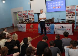 От Великой Отечественной до СВО: уроки мужества для подрастающего поколения