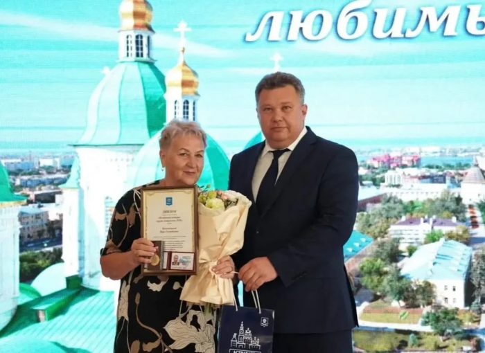 В Астрахани чествовали почётных граждан и ветеранов города
