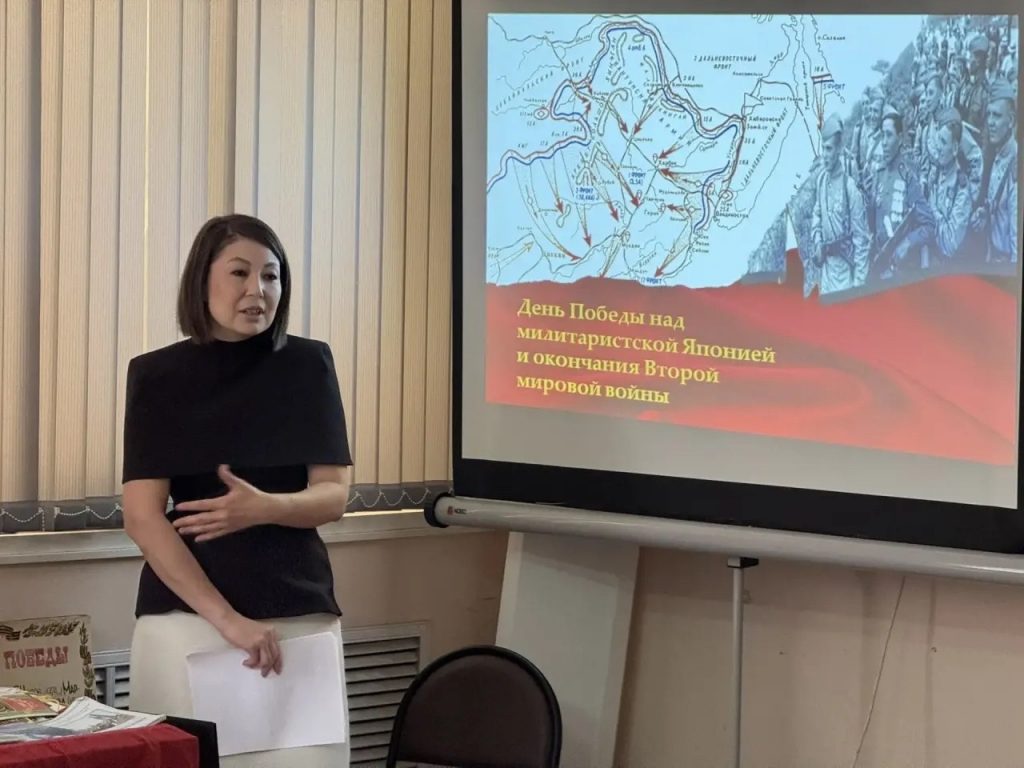 «Конец войны, начало мира»: астраханские студенты и поисковики вспомнили о подвиге земляков на Дальнем Востоке