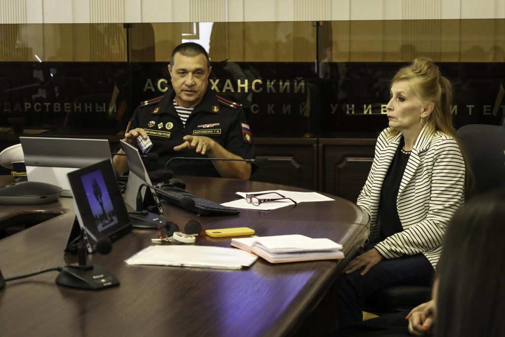 В АГТУ прошёл урок памяти, посвященный трагедии Беслана