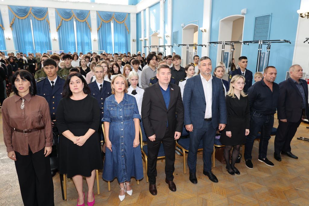 В Астрахани прошёл патриотический форум, посвящённый 84-й годовщине третьего формирования 28-й Краснознамённой армии