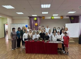 Урок мужества для юных пациентов: поисковики рассказали о подвиге 28-й армии