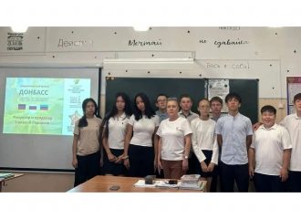 Чтобы дети знали правду»: Бессмертный полк России и Верхнебузанская школа Астраханской области провели незабываемую встречу