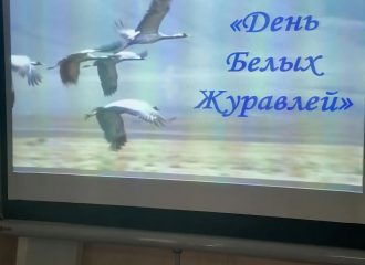 В Астрахани почтили память павших: в День белых журавлей студентам АТТ рассказали о подвиге защитников Отечества