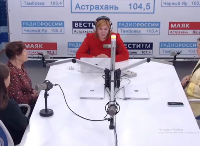 "Мы помним подвиг солдата". Интервью с Натальей Буяновой, Ниной Артамошкиной (Крендесовой) (06.10.2026, ГТРК "Лотос")